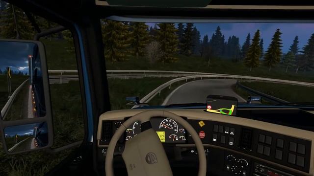Euro Truck Simulator 2 Volvo VNL 780 Norway Trucking 8