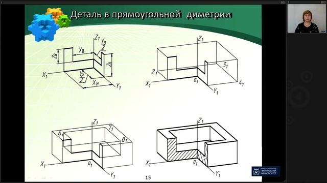 Лекция 14. Аксонометрия.mp4