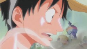 Луффи против Пацифиста