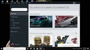 Need For Speed 2015 Origin Account Free ( නොමිලේ)