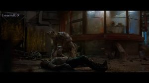 Guardians of The Galaxy Vol 1 - Rocket And Groot Best Scenes