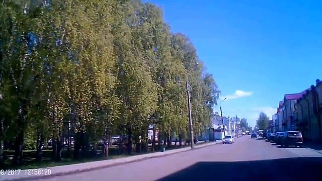 Улочки Великого Устюга смотреть онлайн