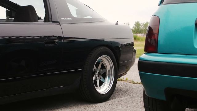 The Nissan Duo - 200SX S13 & Micra│4K смотреть онлайн