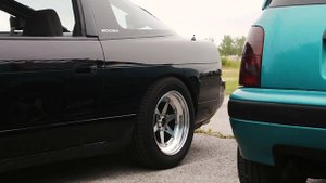 The Nissan Duo - 200SX S13 & Micra│4K