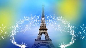 ФУТАЖ РОМАНТИКА ПАРИЖ