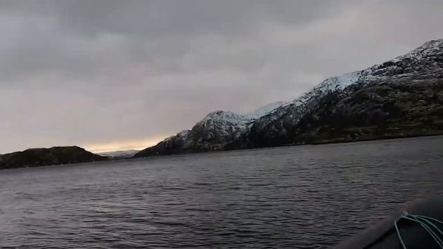Норвегия, северный край, холода и тревоги