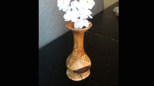 Азиатская ваза. Яблоня