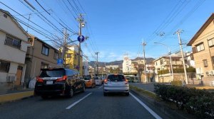 Japan Drive in 4K - Kobe Japan