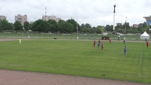 ФК ОДИНЦОВО-2 - ФК Звезда (Звенигород)  Первенство Московской области 8 тур 28.06.2015 г. Одинцово
