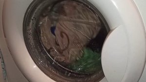 LG F80B9LD - Baby care: 60°C, 800 rpm, medic rinse (start & main wash)