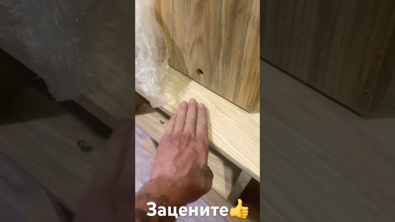 Сделал полку из дуба который купил на пилораме, цена вопроса 1500р не судите строго, первая работа смотреть онлайн