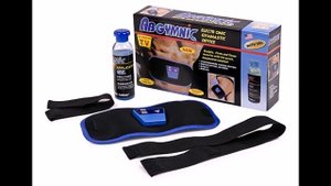 Пояс для похудения. Массажер для живота.