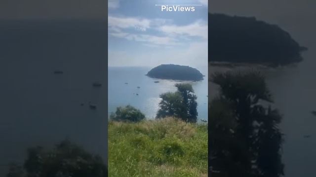 Пхукет. Таиланд. Най Харн. Общий вид на пляж, природа. 15 декабря 2023. Какая погода на курорте
