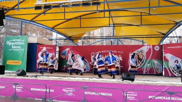 Казачий танец "Раздольная" Ансамбль народного танца "Берегиня" смотреть онлайн