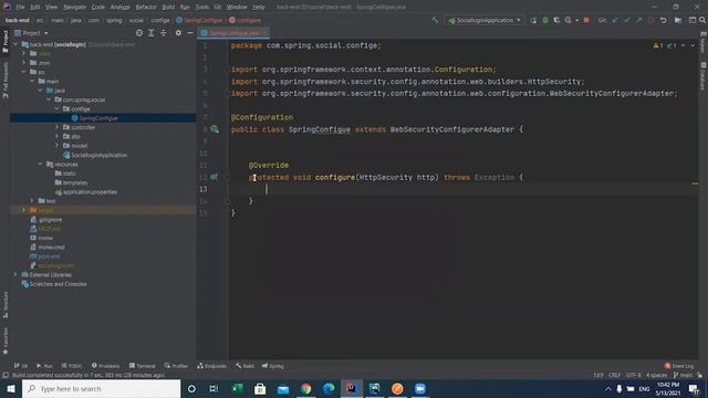Spring Security смотреть онлайн