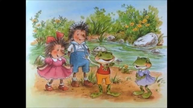 Жили были Ёжики. 10. Как Вовка учился плавать смотреть онлайн