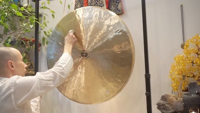 80G-IV-ТИБЕТСКИЙ ГОНГ ДЛЯ МЕДИТАТИВНЫХ ПРАКТИК И ЗВУКОТЕРАПИИ. КУПИТЬ ГОНГ CПБ. СЛУШАТЬ ГОНГ смотреть онлайн