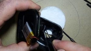 Видеорегистратор PRESTIGIO ROADRUNNER 585.Замена штатного аккумулятора на более ёмкий.