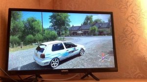 Нашел заброшенный VOLKSWAGEN GTI VR6 MK3 и восстановил его. (Forza Horizon 4)