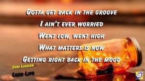 Zara Larsson - Lush Life (Lyrics)