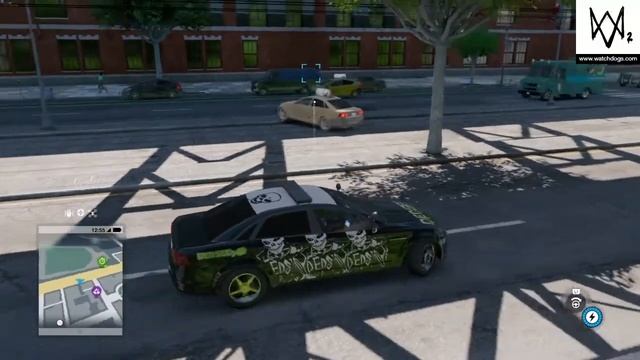 All NEW VEHICLES Showcase - No Compromise DLC Watch Dogs 2 смотреть онлайн
