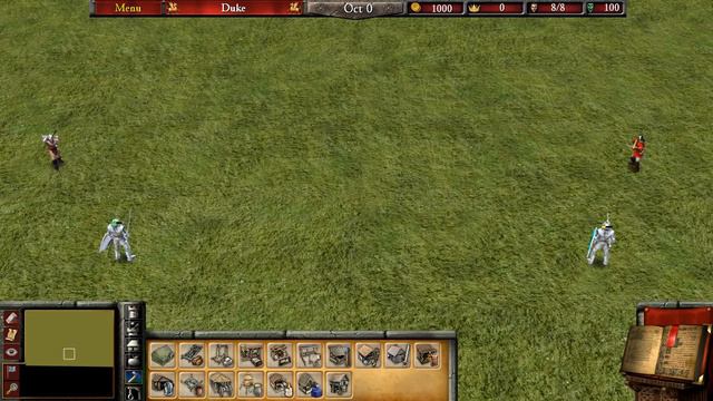 Axe Thrower vs Crossbowman Part 2 - Stronghold 2 смотреть онлайн