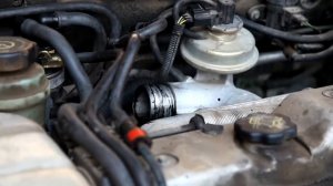 Ford Focus 1 8 TDDI EGR Cleaning with spray | Pulizia valvola egr | чистка клапана егр