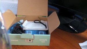 Cannon IXUS 105 Digital Camera Unboxing!