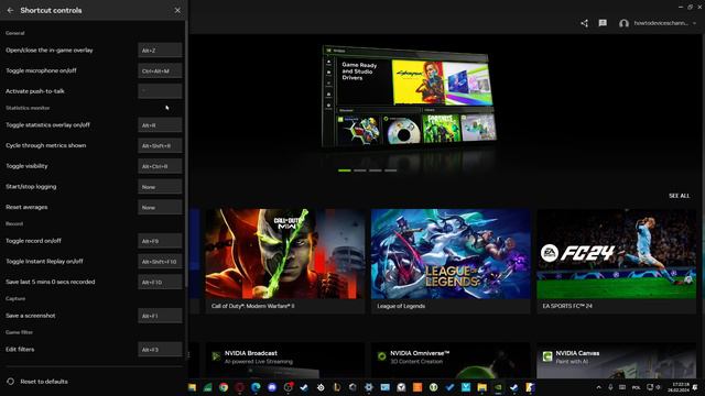 How to Change Push to Talk Button in New NVIDIA App? смотреть онлайн