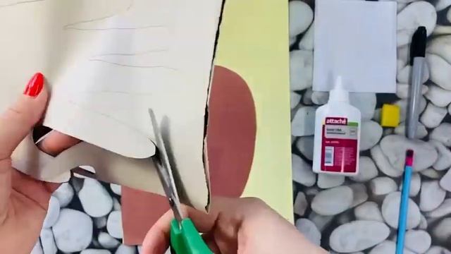 Аппликация «Лось» смотреть онлайн