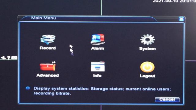 Настройка языка, даты, времени, включение DHCP на видеорегистраторах Xiongmaitech (xmeye).