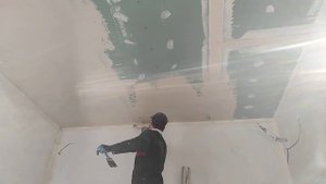 Идеально ровный гкл потолок. секреты получения результата