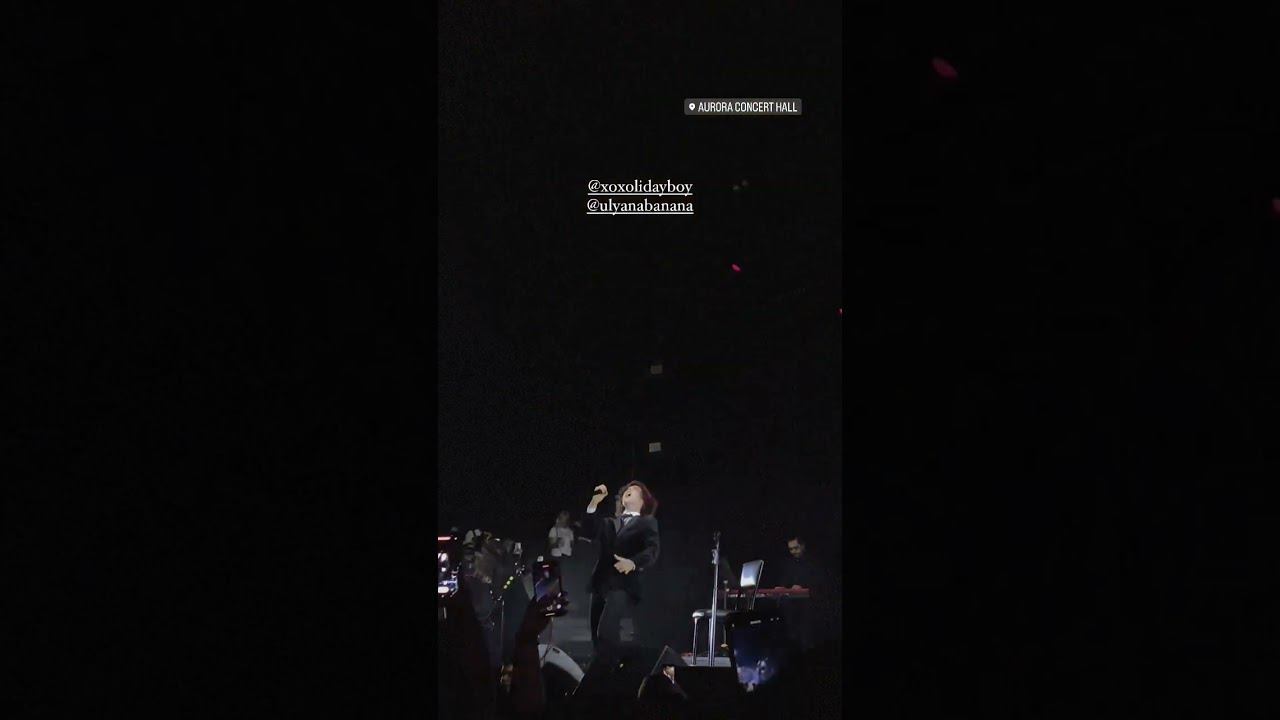 XOLIDAYBOY Твой романс Санкт-Петербург 13.03.24 #xolidayboy #иванржевский #иван смотреть онлайн