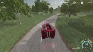 FS19     СПК   Гридино  #39   Пожарная   автомойка .       карта  село  Ягодное .