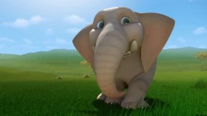 Мультик Джунгли Слон