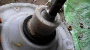 РЕДУКТОР ОТ СТИРАЛЬНОЙ МАШИНЫ ПОЛУАВТОМАТ