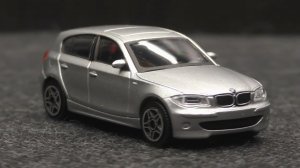 BMW Series / Bburago / Масштаб 1:43 коллекционная / Масштабная модель автомобиля