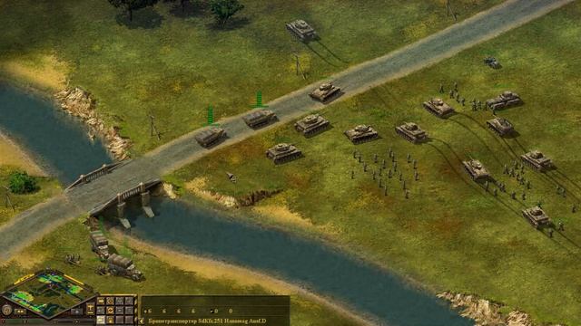 Блицкриг Blitzkrieg{Часть 16}{Компания Немцев}Харьков 1943 смотреть онлайн