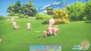My Time at Portia Vlog 11 - Cooking