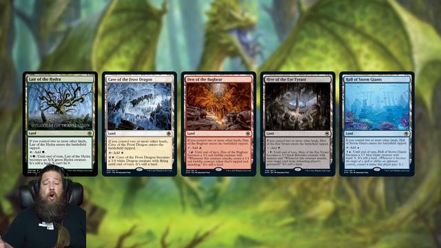 Forgotten Realms MTG Spoilers — July 5 | Bahamut Planeswalker, Skeleton Tribal, Combo Zombie & More смотреть онлайн