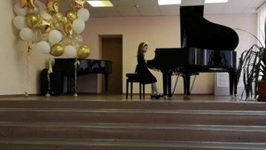 Отчетный концерт фортепианного отделения ДШИ №7