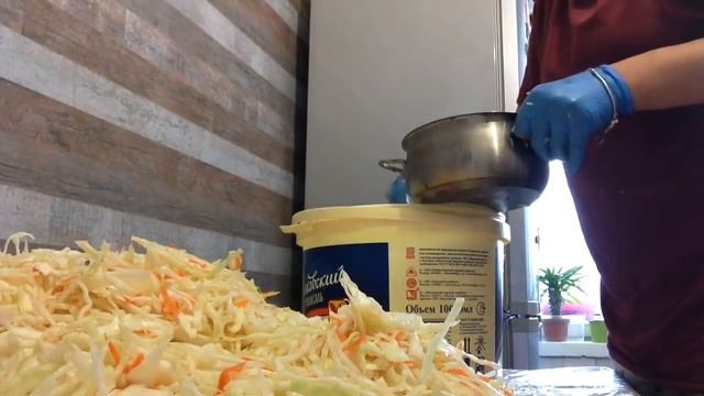 Заквасить капусту! Самый вкусный и быстрый рецепт! Супер вкусный!