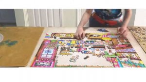 Matty’s time lapse puzzles 22/08/22 JIGSAW 376 Educa Borras Candy 1000 pieces Mattys puzzle maratho