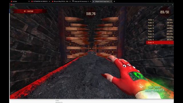 LVL 81 of Seum: Speedrunners from Hell Hardcore Speedrunner achievement (no deaths) смотреть онлайн