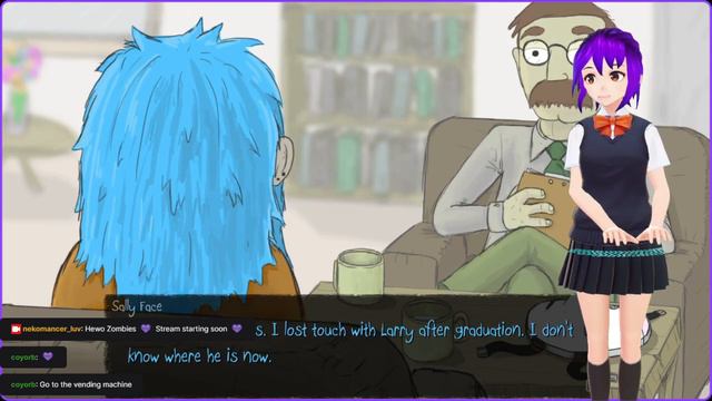 Highlight: Charlie Is Sus...Very (Sally Face / #1) смотреть онлайн