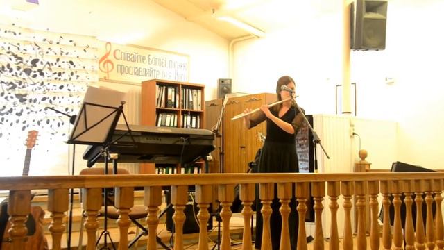 Гра на флейті - Анастасія Чумаченко смотреть онлайн