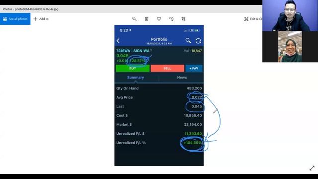 Cara Baca Portfolio Saham Full Zoom Webinar with Nizam Malek смотреть онлайн