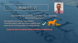 NACHdenkPAUSE 01 | 1. Mose 1:11, 21 | "Artenschranke"