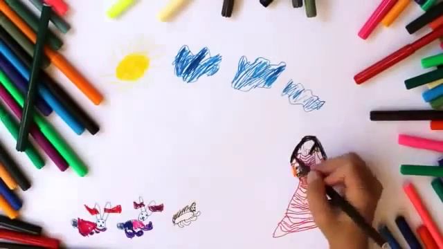 Упражнения для детской зарядки под музыку! Делаем зарядку ВЕСЕЛО!