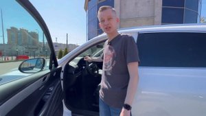 Genesis GV80 краткий обзор + функция движения вперед/назад с ключа